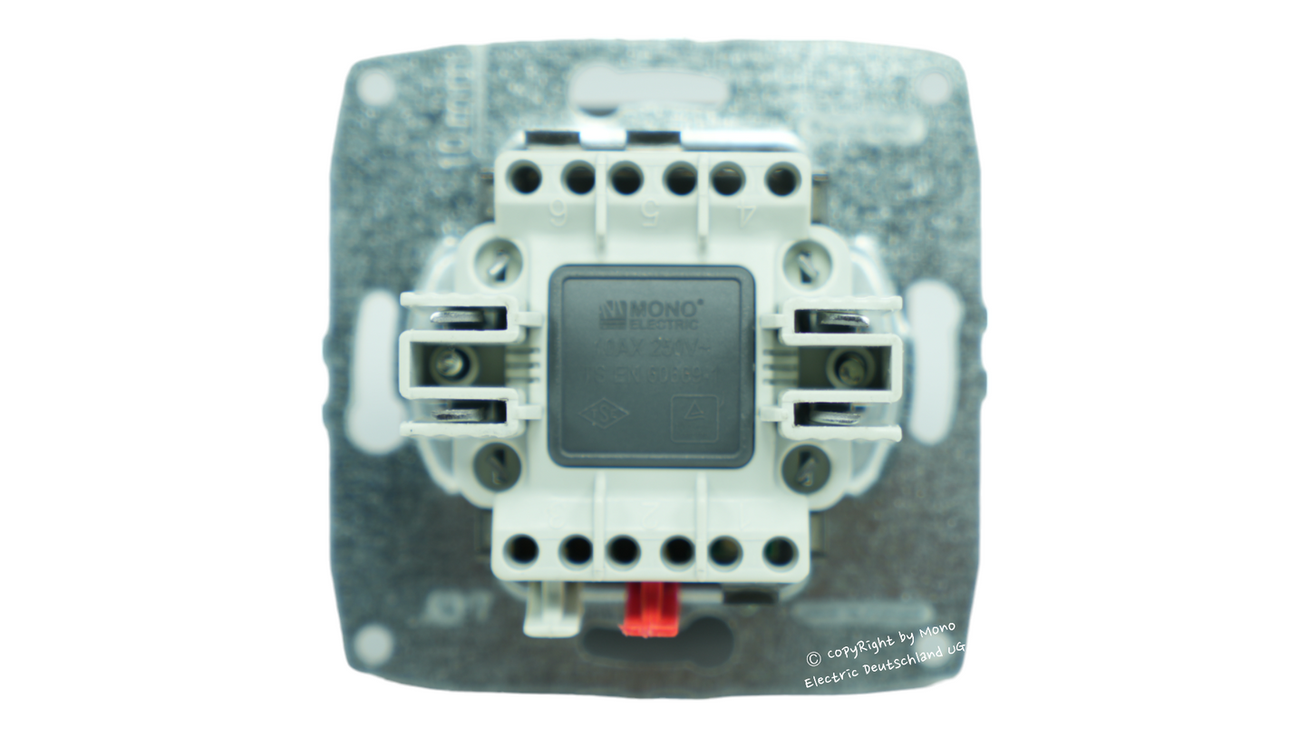 Taster mit Lichtsymbol LED