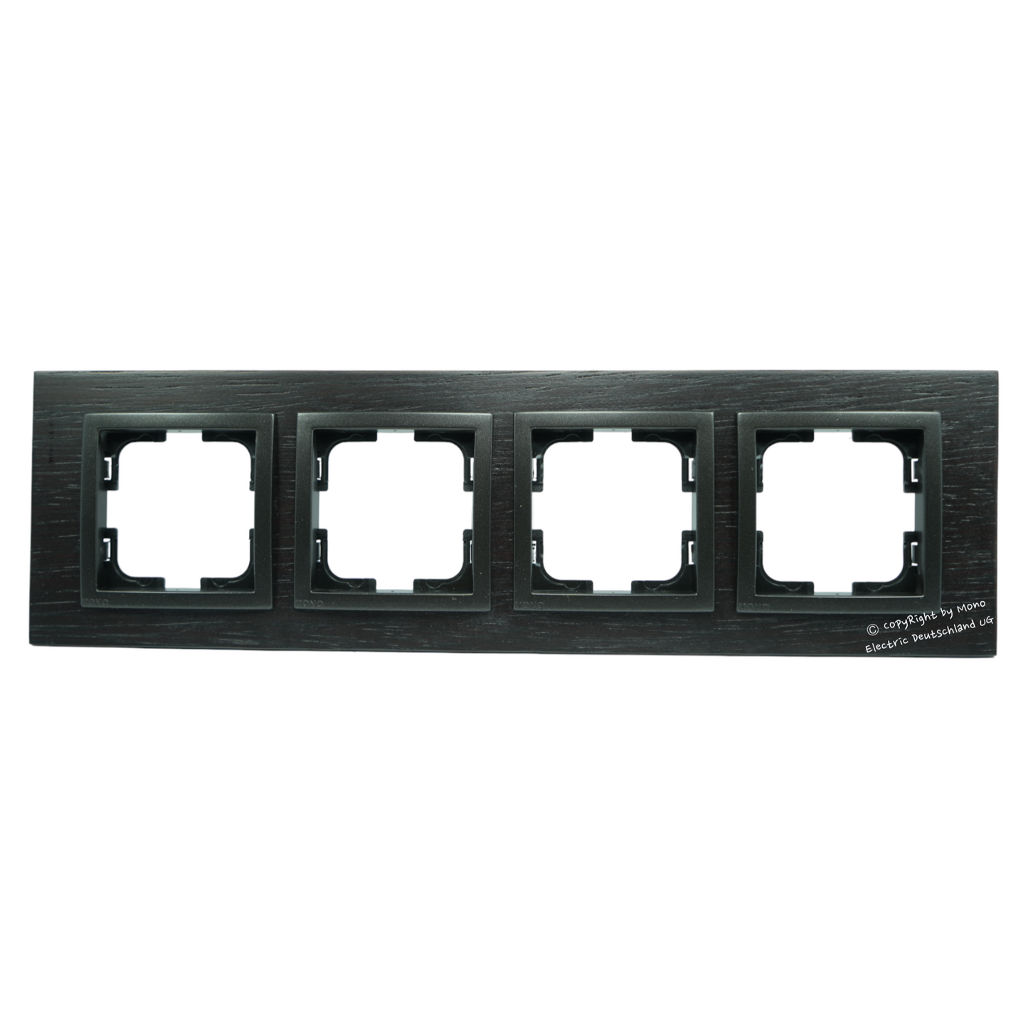 4-Fach Rahmen