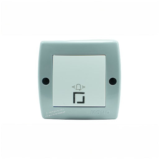 Taster mit Klingelsymbol LED