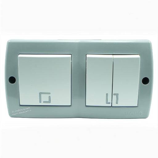 Wechselschalter mit Serienschalter