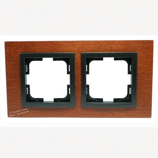 2-Fach Rahmen