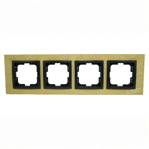 4-Fach Rahmen