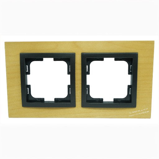 2-Fach Rahmen