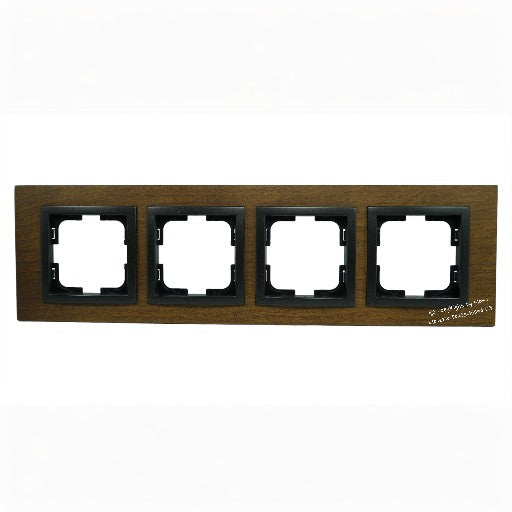 4-Fach Rahmen