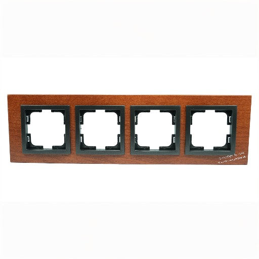 4-Fach Rahmen