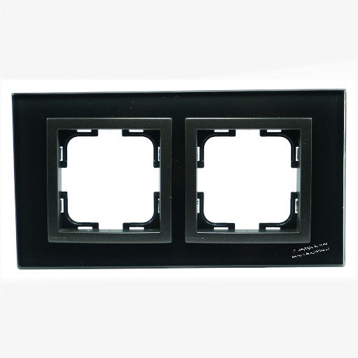 2-Fach Rahmen
