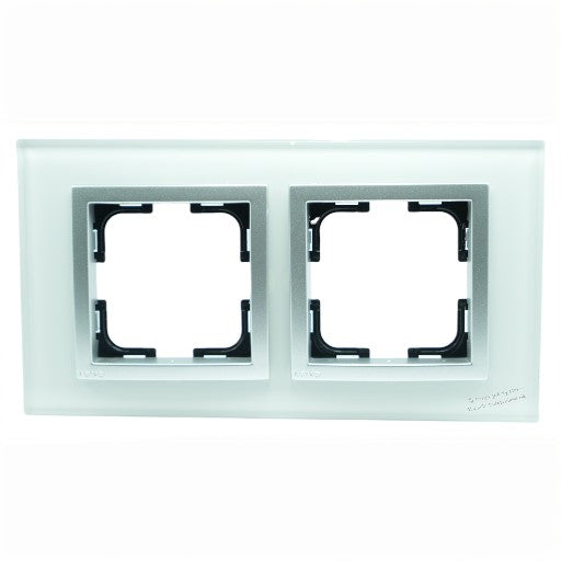 2-Fach Rahmen