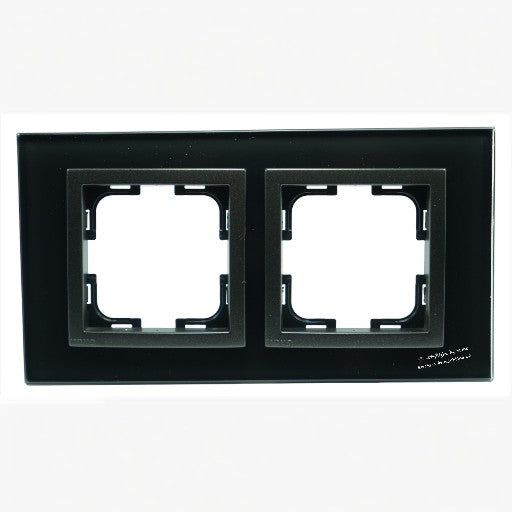 2-Fach Rahmen