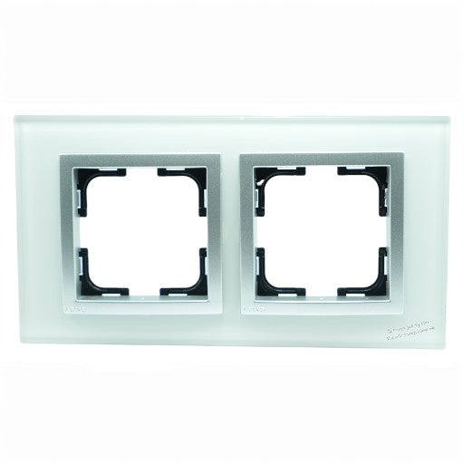 2-Fach Rahmen