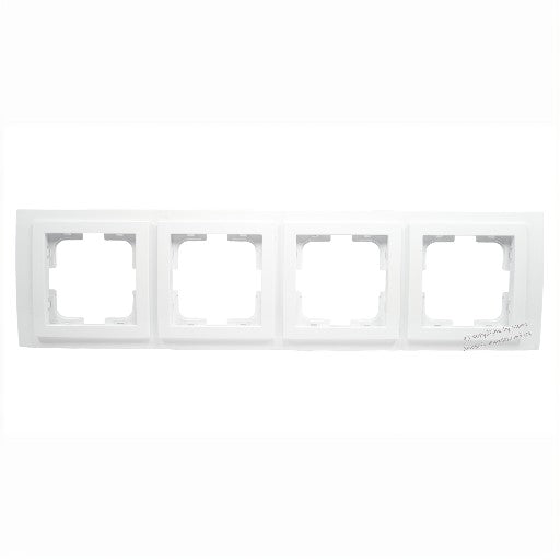 4-Fach Rahmen