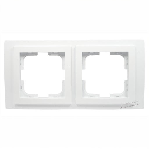 2-Fach Rahmen