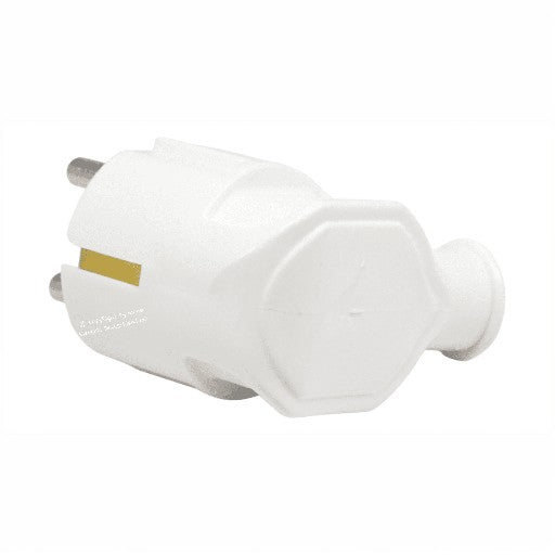 Schutzkontakt-Winkelstecker