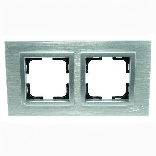 2-Fach Rahmen