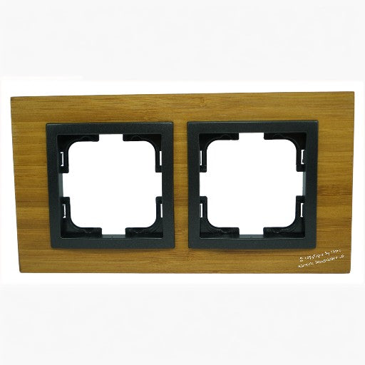 2-Fach Rahmen