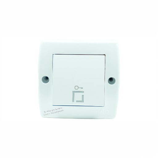 Taster mit Türöffnersymbol