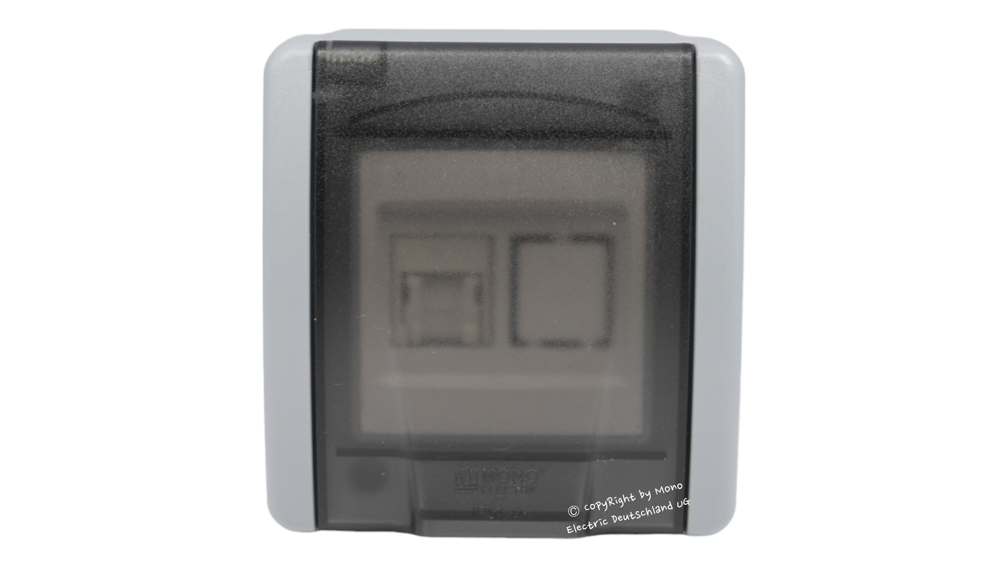 Netzwerkdose 1-Fach RJ45 Cat6