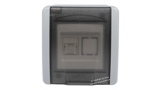 Netzwerkdose 1-Fach RJ45 Cat6