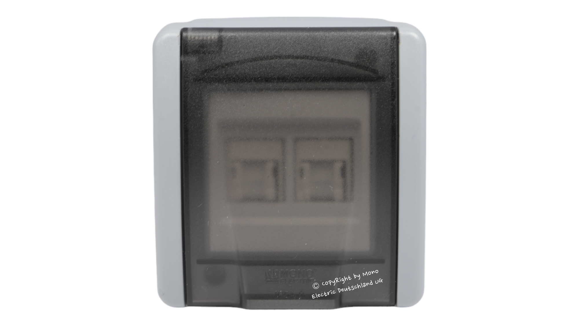 Netzwerkdose 2-Fach RJ45 Cat 6